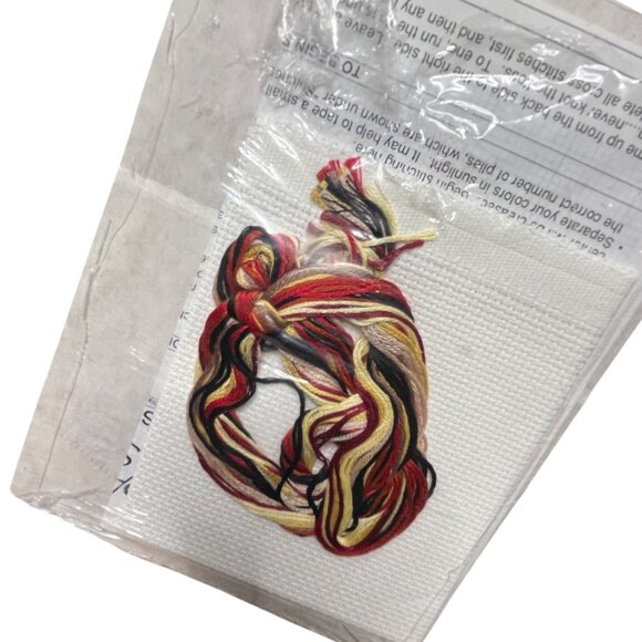 Counted Cross Stitch Southwest Native American Indian Pottery Kit Candamar - Picture 6 of 6